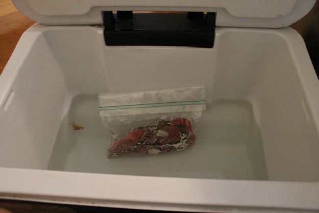 Sous Vide Beer Cooler Hack and Easy, Perfect Sous Vide Steak: Make Like the French diet and French lifestyle blog